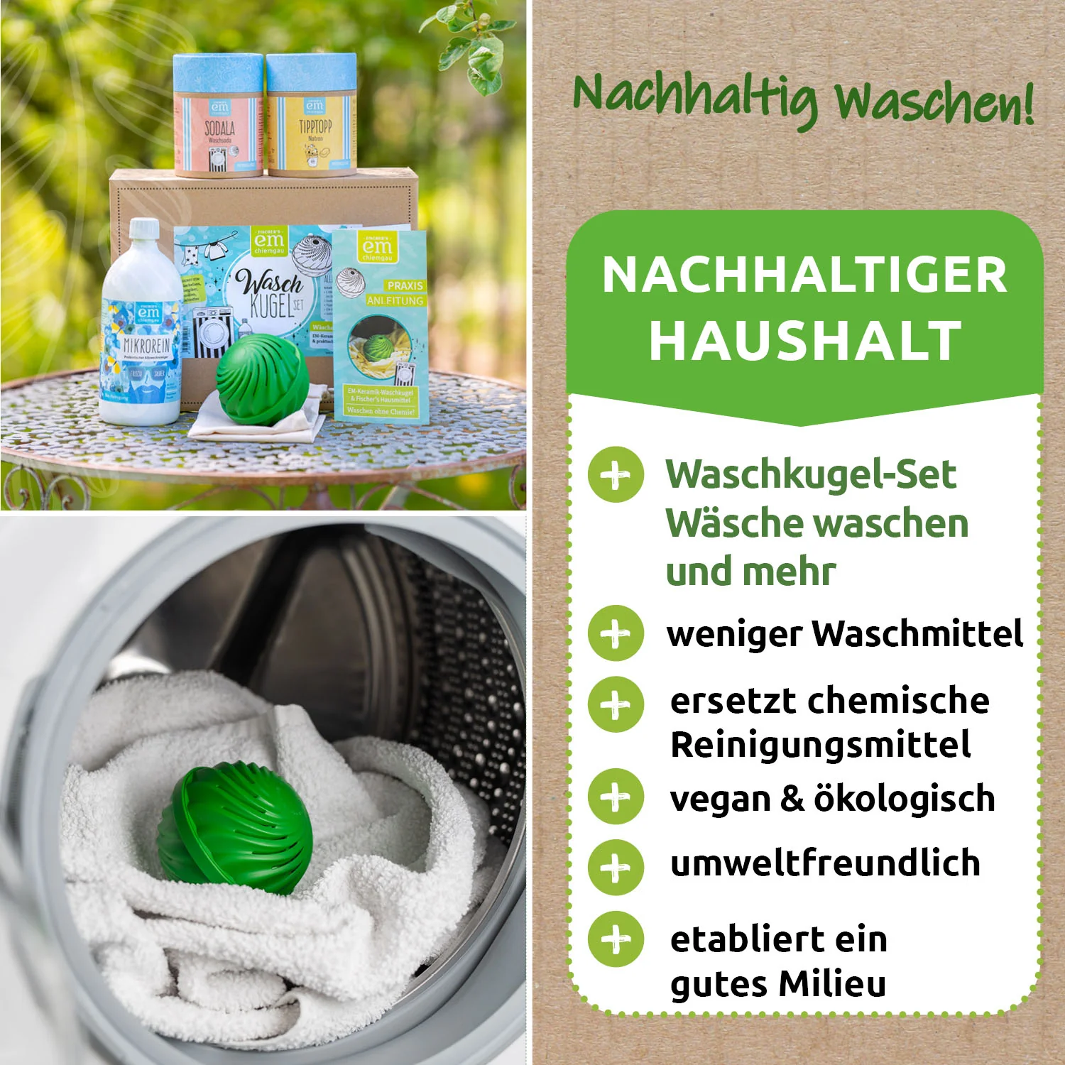 Waschkugel SET - Wäsche und mehr - Image 6