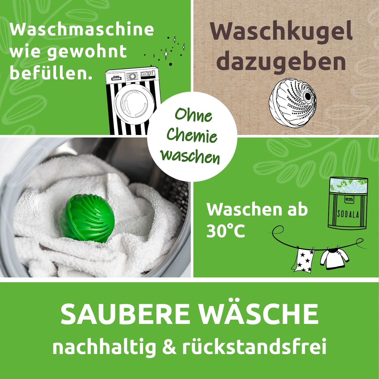 Waschkugel SET - Wäsche und mehr - Image 8