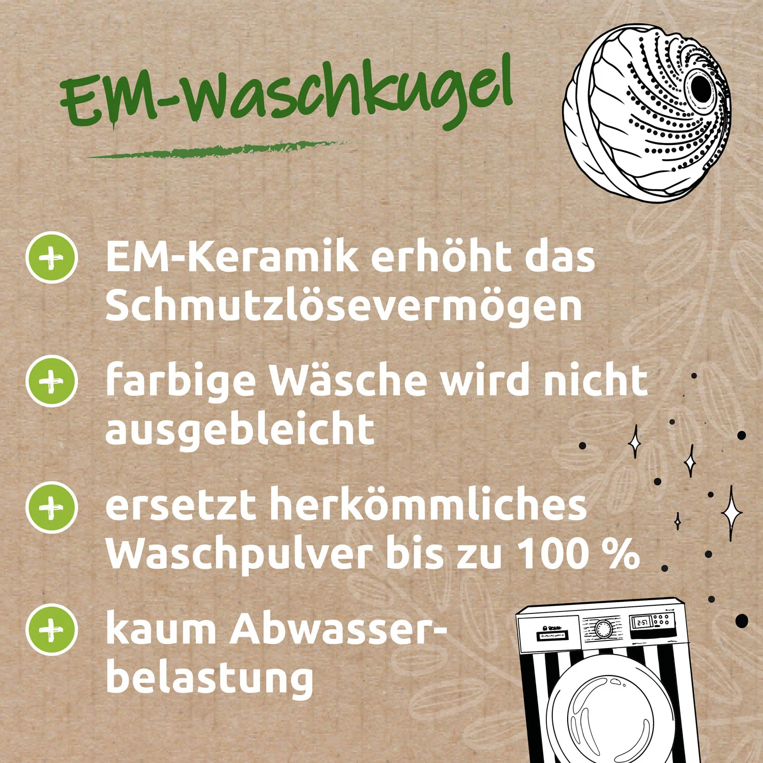 Waschkugel SET - Wäsche und mehr - Image 9