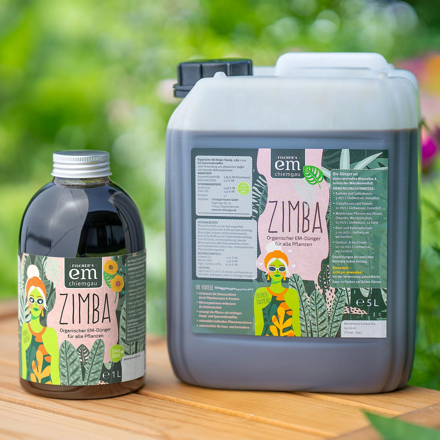 Zimba – Organischer EM-Flüssigdünger - Image 2